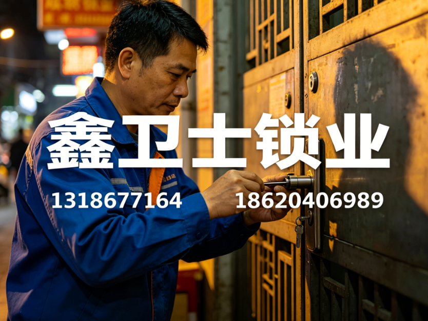 庄河上门开锁服务